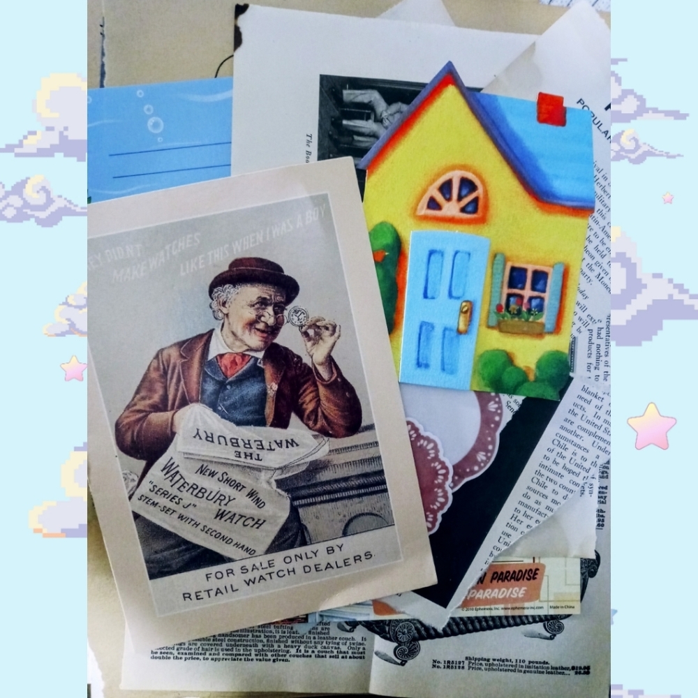 Junk Journaling Ephemera Pack - Picture 5 of 6